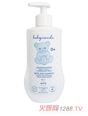 Babycoccole寶貝可可麗嬰兒沐浴露250ml