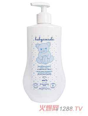 Babycoccole寶貝可可麗嬰兒沐浴露400ml