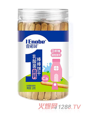 壹诺贝乳酸菌高钙棒棒饼干