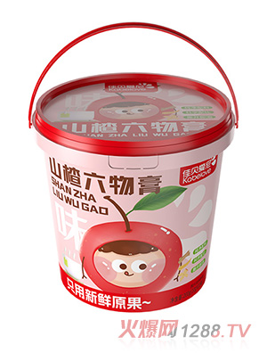 佳貝愛(ài)尼山楂六物膏