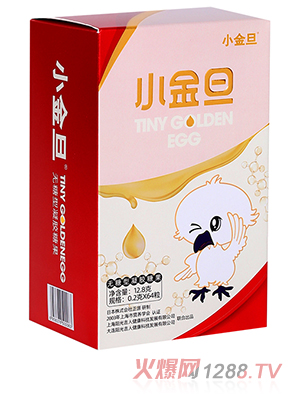 小金旦無(wú)糖型凝膠糖果