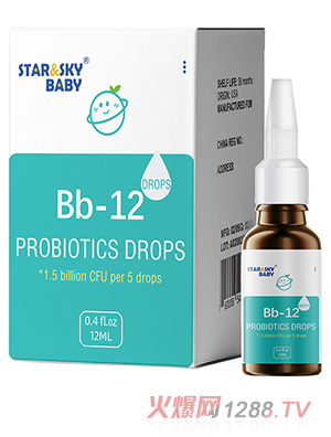 星空宝贝Bb-12益生菌饮液
