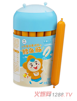 國控星鯊寶寶鱈魚腸