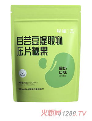 國控星鯊白蕓豆提取物壓片糖果