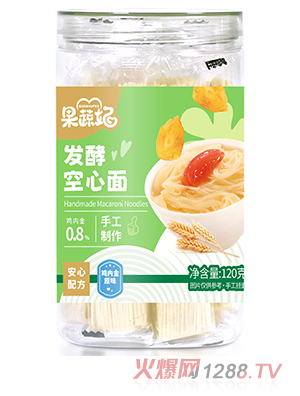果蔬妃發(fā)酵空心面 雞內金原味