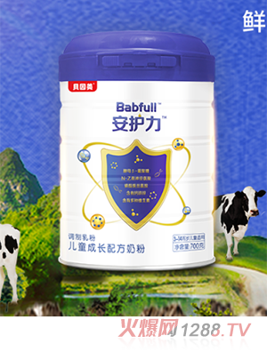 贝因美安护力儿童成长配方奶粉