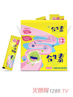 优贝益合生素益生菌粉固体饮料