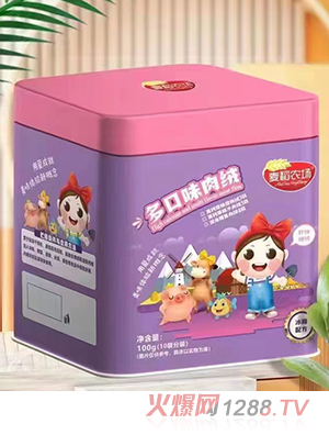 麥稻農場(chǎng)多口味肉絨