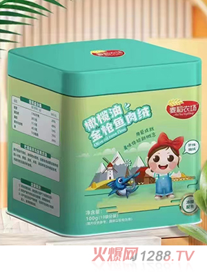 麥稻農場(chǎng)橄欖油金槍魚(yú)肉絨