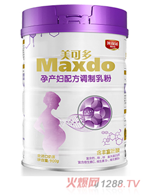 聪尔壮美可多妈妈孕产妇配方调制乳粉