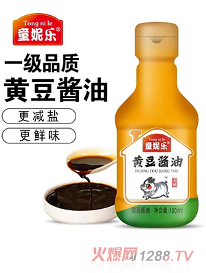 童妮樂(lè )黃豆醬油