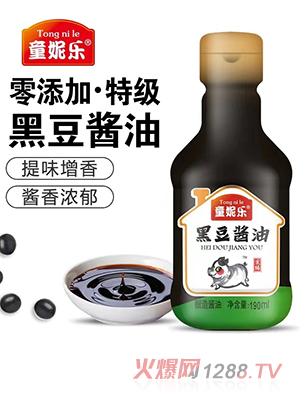 童妮樂(lè )黑豆醬油