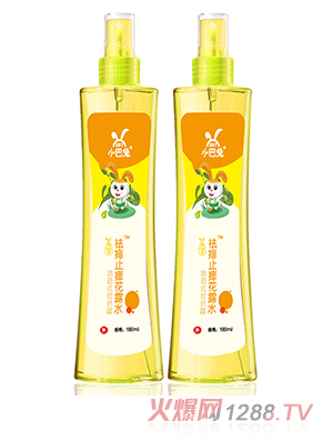 小巴兔祛痱止癢花露水