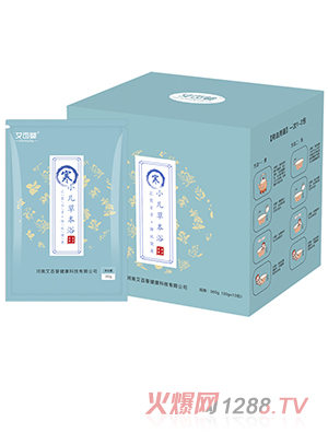 艾百婴小儿草本浴-寒