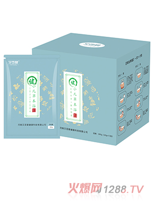 艾百婴小儿草本浴-健