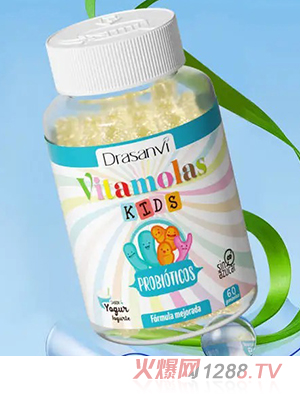 Sananitos思纳力思儿童益生菌软糖