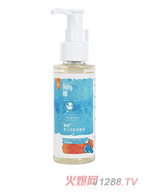 麥康嬰兒潤膚按摩油 100ml