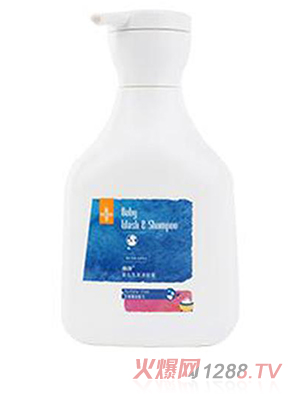 麥康嬰兒洗發(fā)沐浴露 580ml