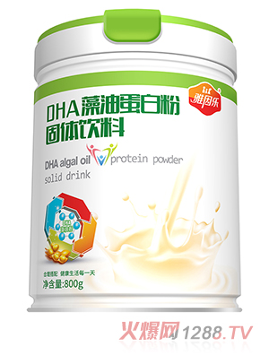 雅因樂(lè )DHA藻油蛋白粉