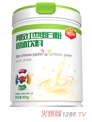 雅因樂(lè )阿膠紅棗蛋白粉
