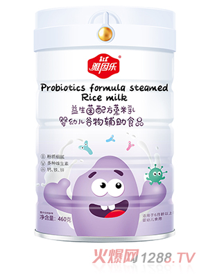 雅因樂(lè )益生菌配方蒸米乳罐裝