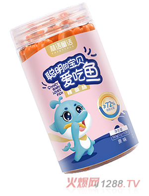 林語(yǔ)童話(huà)鱈魚(yú)腸 原味