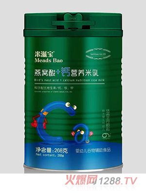 米滋寶燕窩酸+鈣營(yíng)養米乳