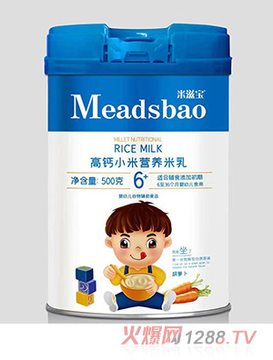 米滋寶高鈣小米營(yíng)養米乳