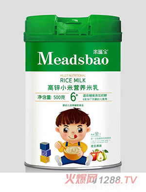 米滋寶高鋅小米營(yíng)養米乳