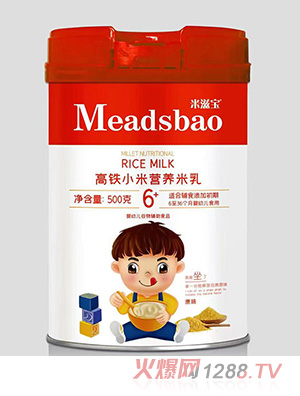米滋寶高鐵小米營(yíng)養米乳