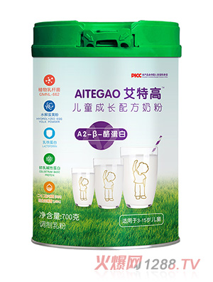 艾特高兒童成長(cháng)配方奶粉