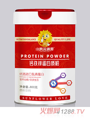 小葵花臻愛(ài)鈣鐵鋅蛋白質(zhì)粉