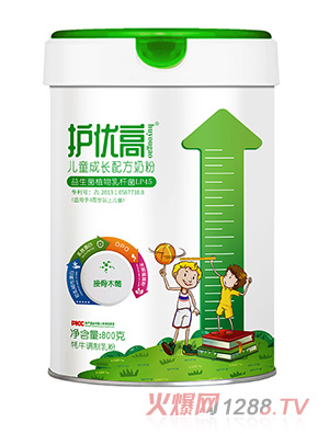 護優(yōu)高兒童成長(cháng)配方奶粉