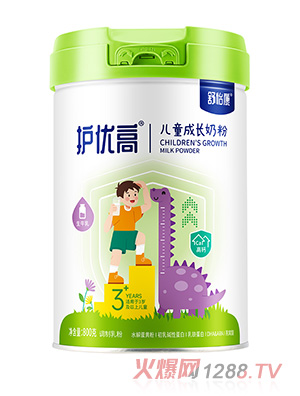 舒怡康護優(yōu)高兒童成長(cháng)奶粉