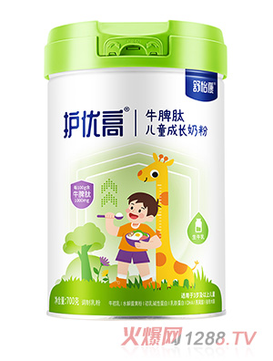 舒怡康護優(yōu)高牛脾肽兒童成長(cháng)奶粉