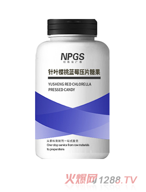 壓片糖果