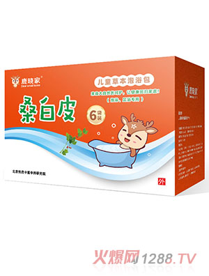 鹿晓家儿童草本泡浴包