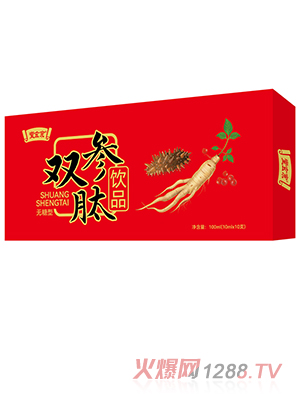堂玄宗雙參肽飲品