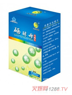 太极康硒酵母咀嚼片