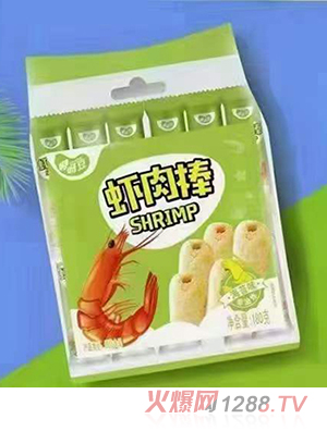 咿呀豆虾肉棒海苔味