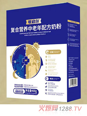 敏啟爾復合營(yíng)養中老年配方奶粉
