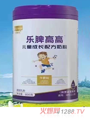 贝自然乐脾高高儿童成长配方奶粉