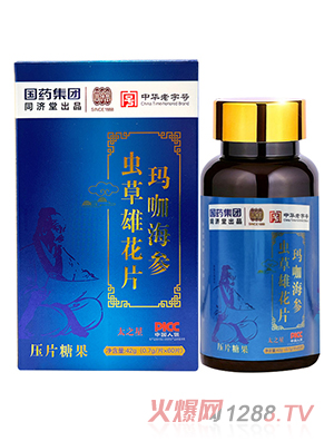 瑪咖海參蟲(chóng)草雄花片