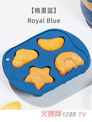 皇寵蒸糕輔食模具