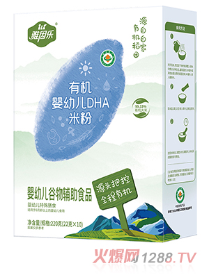 雅因樂有機(jī)嬰幼兒DHA米粉
