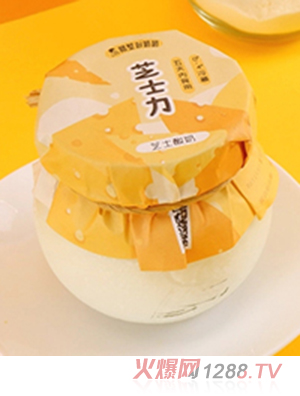 隔壁刘奶奶芝士力芝士酸奶