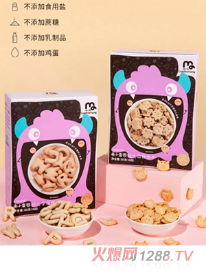 乖小蠻動(dòng)物餅干