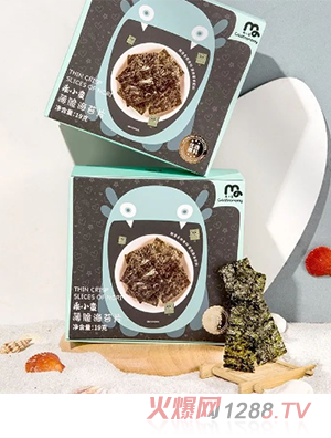 乖小蠻薄脆海苔