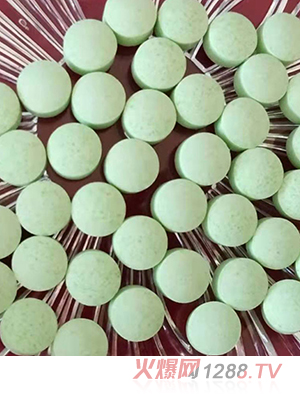 決明子菊粉壓片糖果