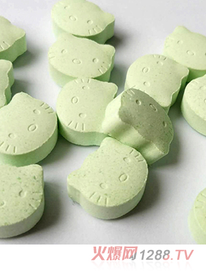 決明子蘆薈壓片糖果